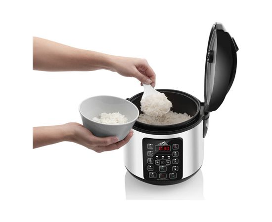 Tvaika Katls ETA413190000 Granellino 500 W 1.5 L Nerusējoša tērauda Dārzeņu Tvaicētāji un Žāvētāji