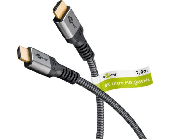 Goobay Ultra High Speed HDMI Cable 65261 2 m  Кабель HDMI