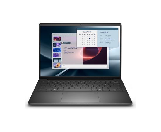 Dell Pro 14 Essential PV14255 Carbon Black 14 " 2K 1920 x 1200 pixels Anti-glare AMD Ryzen 5 220 16 GB DDR5 Solid-state drive capacity 512 GB AMD Radeon Graphics Ubuntu 802.11ax Keyboard language English Keyboard backlit Warranty 36 month(s) Battery warra Portatīvie datori