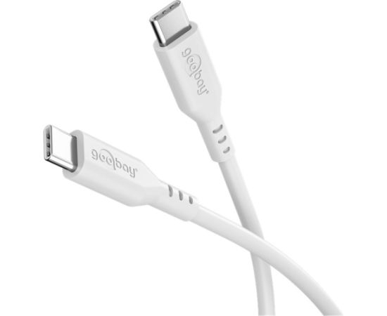 Goobay USB-C Silicone Cable 77743 Data USB kabeļi