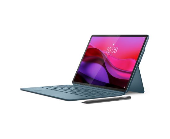 Lenovo Yoga Tab Plus Wi-Fi (w/o power adapter) ZAEG0018NL 12.7 " Tidal Teal LTPS 2944 x 1840 pixels Qualcomm Snapdragon 8 Gen 3 Mobile Platform 16 GB Soldered LPDDR5x 256 GB Wi-Fi Front camera 13 MP Rear camera 13 MP Bluetooth 5.4 Android 14 Lenovo 2-in-1 Планшетные ПК