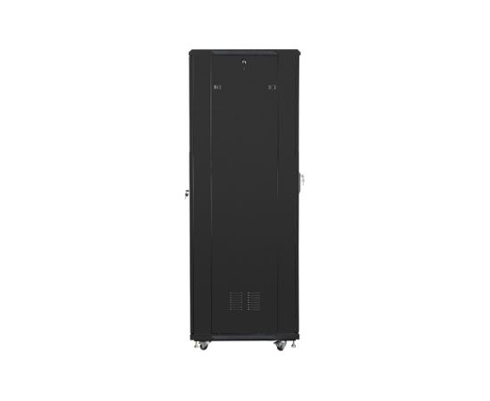 Lanberg Rack cabinet 19" free-standing 42U/600x800 (flat pack) FF01-6842-12B Black Серверы и компоненты серверов