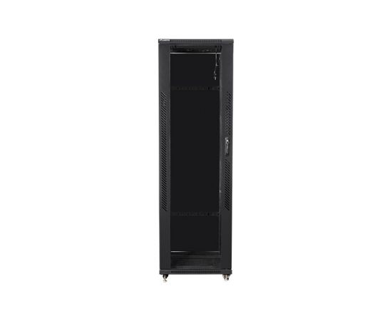 Lanberg Rack cabinet 19" free-standing 42U/600x800 (flat pack) FF01-6842-12B Black Серверы и компоненты серверов