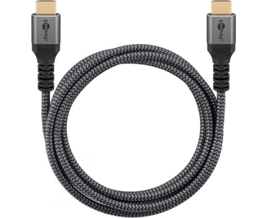 Goobay High Speed HDMI Cable with Ethernet HDMI to HDMI 1 m  Кабель HDMI