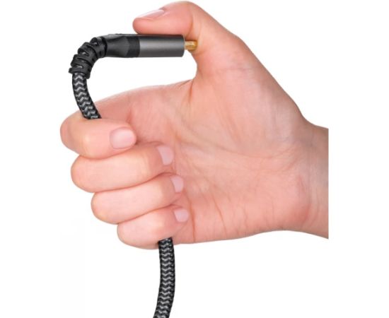 Goobay High Speed HDMI Cable with Ethernet HDMI to HDMI 1 m  Кабель HDMI