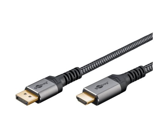 Goobay 65269 Adapter Cable DisplayPort to HDMI 2 m  Кабель HDMI