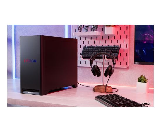 Lenovo Legion T5 30AGB10 Desktop Tower AMD Ryzen 7 7700X 32 (2x16GB) GB UDIMM DDR5 512 GB NVIDIA GeForce RTX 5070 No keyboard Windows 11 Pro Warranty 24 month(s) Personālie datori