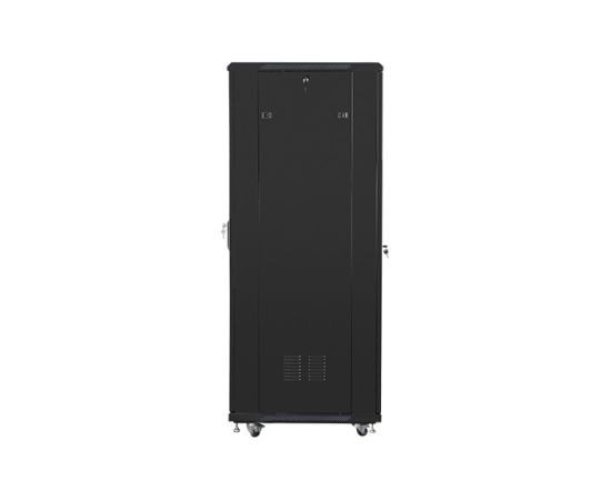 Lanberg Rack cabinet 19" free-standing 37U/600x800 (flat pack) FF01-6837-12B Black Серверы и компоненты серверов