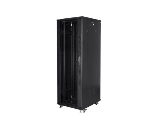 Lanberg Rack cabinet 19" free-standing 37U/600x800 (flat pack) FF01-6837-12B Black Серверы и компоненты серверов