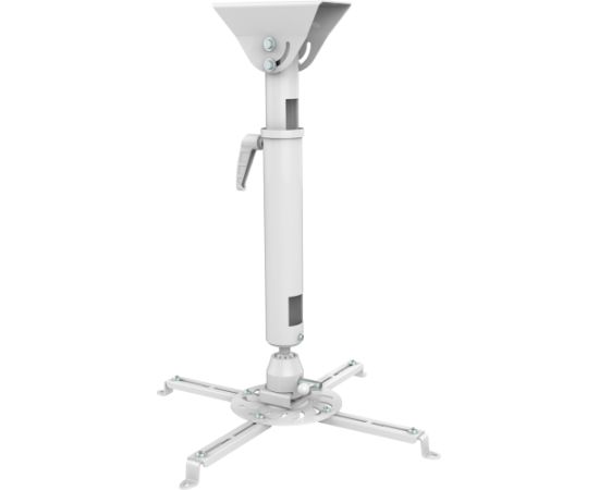 Sunne Ceiling mount Projector Mounts PRO300XL2 Adjustable Length, Tilt, Swivel, Rotate Maximum weight (capacity) 25 kg White Крепления для телевизоров