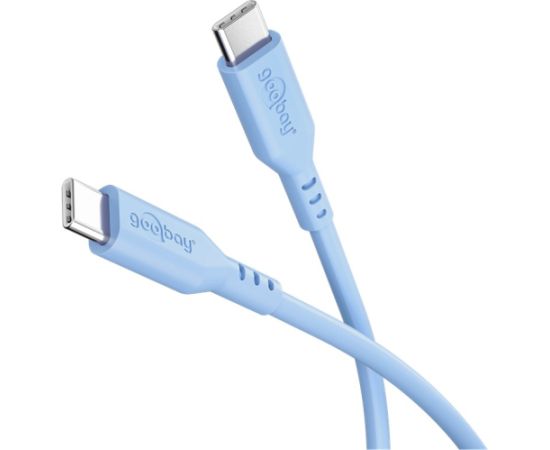 Goobay USB-C Silicone Cable 77741 Data USB kabeļi