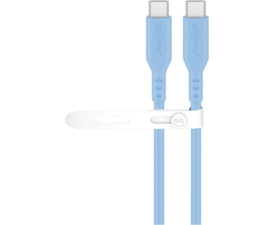 Goobay USB-C Silicone Cable 77741 Data USB kabeļi