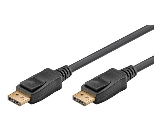 Goobay DisplayPort Cable 2.0/2.1, 40 Gbit/s 2 m HDMI vadi