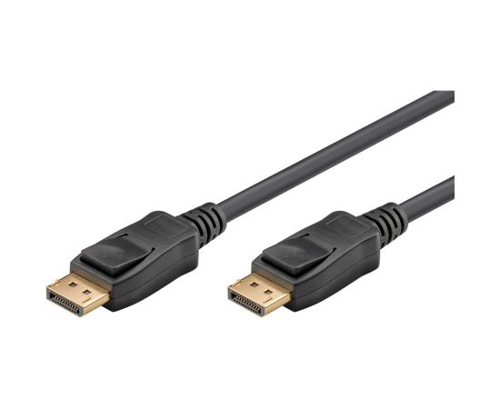 Goobay DisplayPort Cable 2.0/2.1, 40 Gbit/s 2 m HDMI vadi