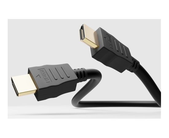 Goobay 60627 High Speed HDMI Cable with Ethernet, 4K/60Hz, Black HDMI 15 m  Кабель HDMI