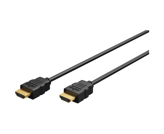 Goobay 60627 High Speed HDMI Cable with Ethernet, 4K/60Hz, Black HDMI 15 m  Кабель HDMI