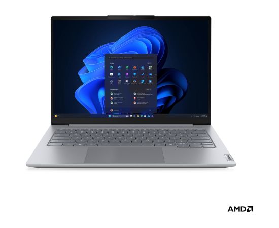 Lenovo ThinkBook 14 G9 AHP Arctic Grey 14 " IPS WUXGA 1920 x 1200 pixels Anti-glare AMD Ryzen 7 250 32 (2x16GB) GB SODIMM DDR5 Solid-state drive capacity 512 GB AMD Radeon 780M Graphics Windows 11 Pro 802.11be Bluetooth version 5.4 Keyboard language Nordi Portatīvie datori