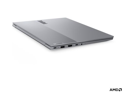Lenovo ThinkBook 14 G9 AHP Arctic Grey 14 " IPS WUXGA 1920 x 1200 pixels Anti-glare AMD Ryzen 7 250 32 (2x16GB) GB SODIMM DDR5 Solid-state drive capacity 512 GB AMD Radeon 780M Graphics Windows 11 Pro 802.11be Bluetooth version 5.4 Keyboard language Nordi Portatīvie datori
