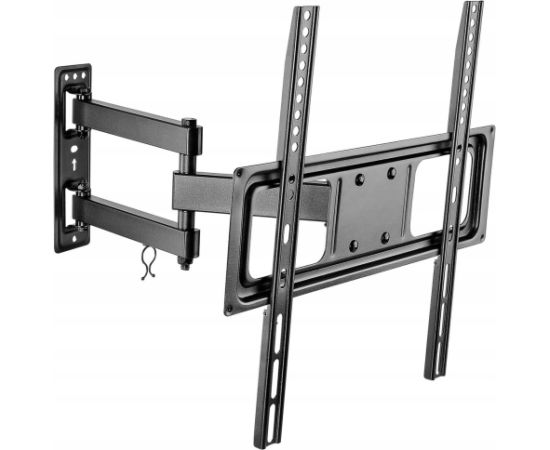 Goobay Wall mount Black Крепления для телевизоров