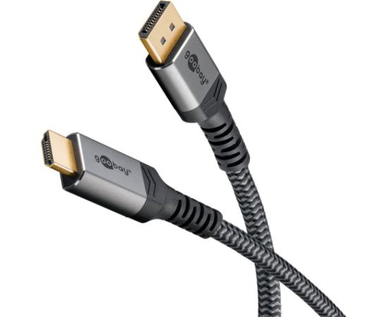 Goobay DisplayPort to HDMI Cable 65270 3 m  Кабель HDMI