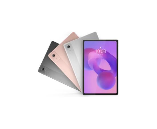 Lenovo Idea Tab Plus Wi-Fi (w/o power adapter) ZAG70938SE 12.1 " Cloud Grey IPS 2560 x 1600 pixels MediaTek Dimensity 6400 8 GB Soldered LPDDR4x 128 GB Wi-Fi Front camera 8 MP Rear camera 13 MP Bluetooth 5.2 Android 15 Lenovo Pen, USB-A to USB-C cable, ma Планшетные ПК