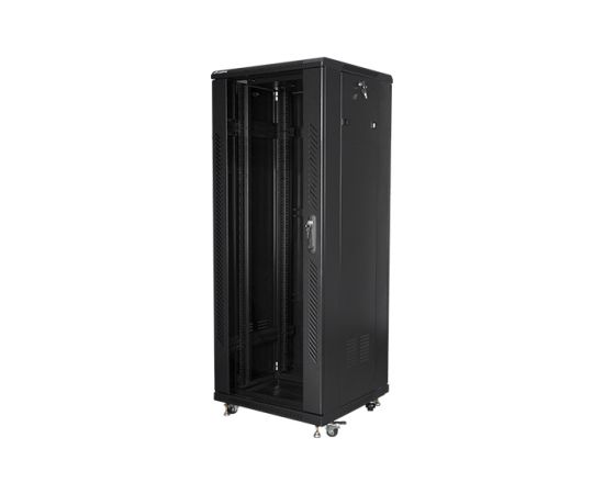 Lanberg Rack cabinet 19" free-standing 32U/600x600 (flat pack) FF01-6632-12B Black Серверы и компоненты серверов