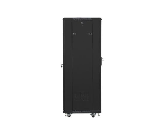 Lanberg Rack cabinet 19" free-standing 32U/600x600 (flat pack) FF01-6632-12B Black Серверы и компоненты серверов
