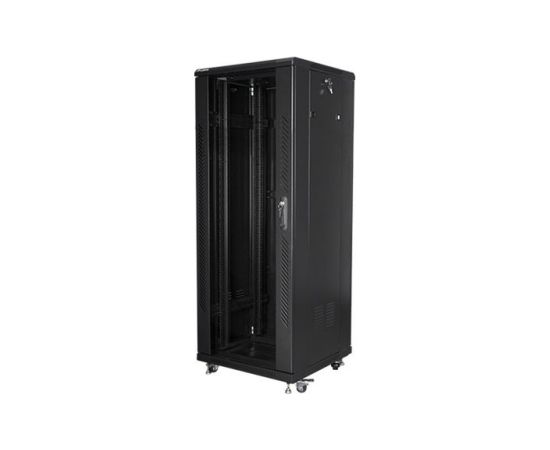 Lanberg Rack cabinet 19" free-standing 32U/600x600 (flat pack) FF01-6632-12B Black Серверы и компоненты серверов
