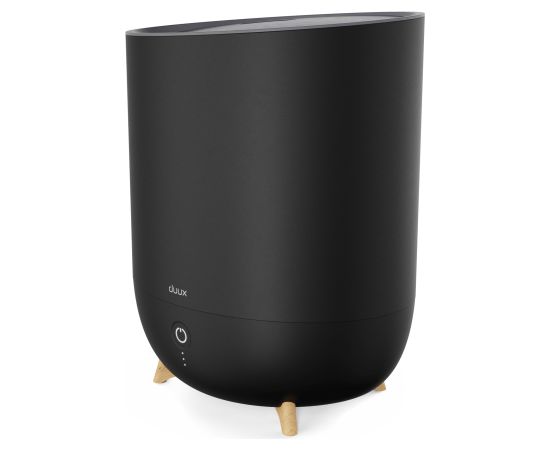 Duux Smart Humidifier Neo Water tank capacity 5 L Suitable for rooms up to 50 m² Ultrasonic Humidification capacity 500 ml/hr Black Gaisa mitrinātāji