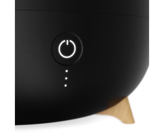 Duux Smart Humidifier Neo Water tank capacity 5 L Suitable for rooms up to 50 m² Ultrasonic Humidification capacity 500 ml/hr Black Gaisa mitrinātāji