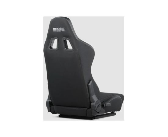 Next Level Racing SIMAERO Mesh Fabric Reclining Seat ERS5 Elite Fabric & SimAero Mesh Edition Black Gaming krēsli