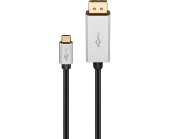 Goobay USB-C to DisplayPort Adapter Cable 60176 Type-C DisplayPort USB-C to DisplayPort 2 m HDMI vadi
