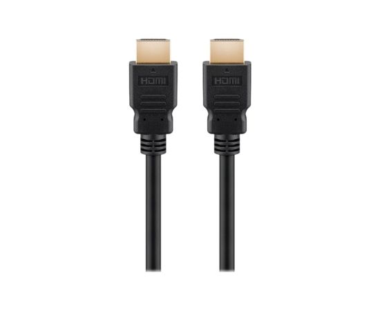 Goobay 41082 Ultra High Speed HDMI Cable HDMI 1 m  Кабель HDMI