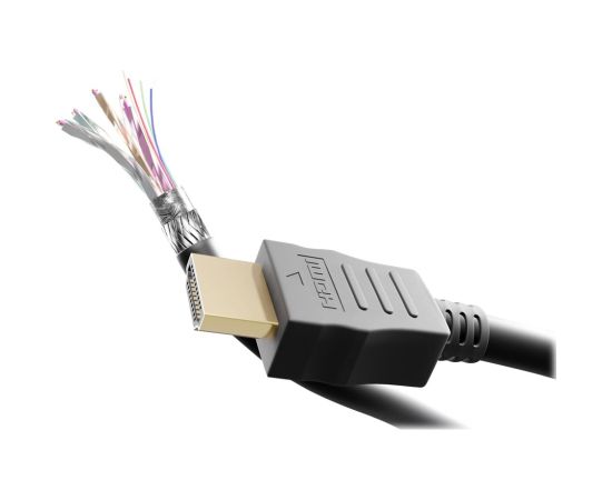 Goobay 41082 Ultra High Speed HDMI Cable HDMI 1 m  Кабель HDMI