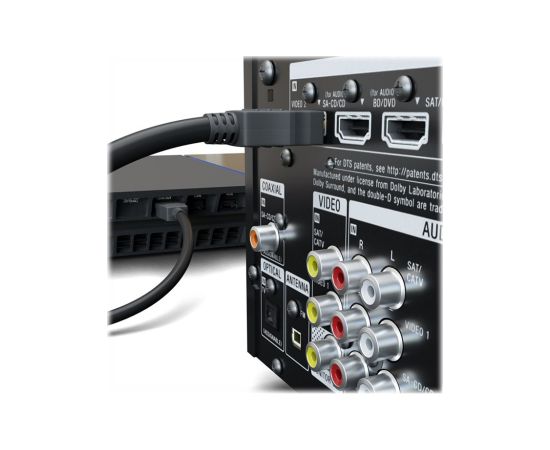 Goobay 41082 Ultra High Speed HDMI Cable HDMI 1 m  Кабель HDMI