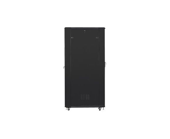 Lanberg Rack cabinet 19" free-standing 42U/800x1200 (flat pack) FF01-8242-12B Black Serveri un to komponentes
