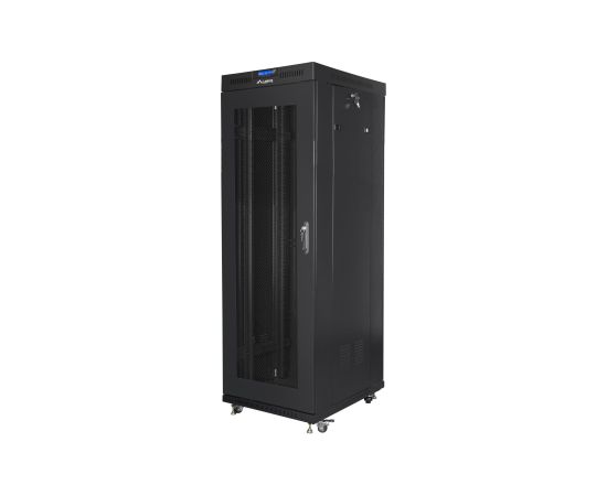 Lanberg Rack cabinet 19" free-standing 37U/600x800 (flat pack) with mesh door, LCD FF01-6837-23BL Black Серверы и компоненты серверов
