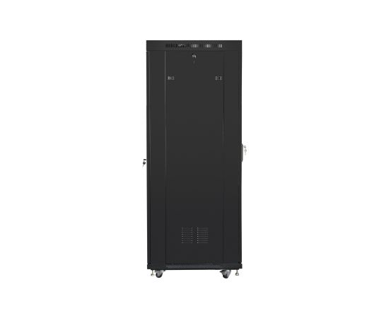Lanberg Rack cabinet 19" free-standing 37U/600x800 (flat pack) with mesh door, LCD FF01-6837-23BL Black Серверы и компоненты серверов