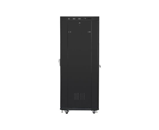 Lanberg Rack cabinet 19" free-standing 37U/600x800 (flat pack) with mesh door, LCD FF01-6837-23BL Black Серверы и компоненты серверов
