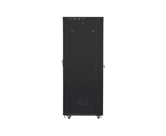 Lanberg Rack cabinet 19" free-standing 42U/800x1000 (flat pack) with mesh door, LCD FF01-8042-23BL Black Серверы и компоненты серверов