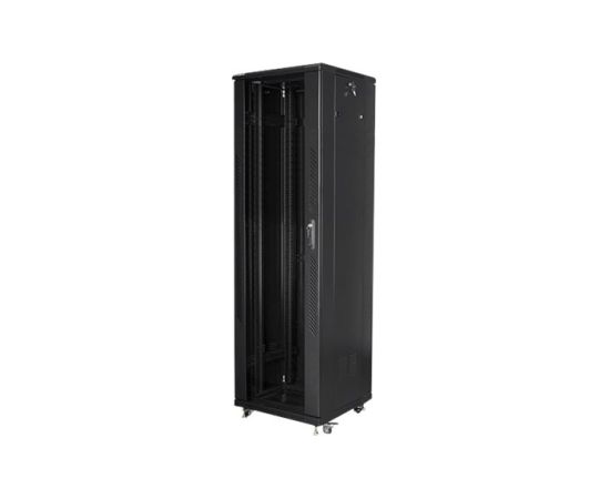 Lanberg Rack cabinet 19" free-standing 42U/600x600 (flat pack) FF01-6642-12B Black Серверы и компоненты серверов