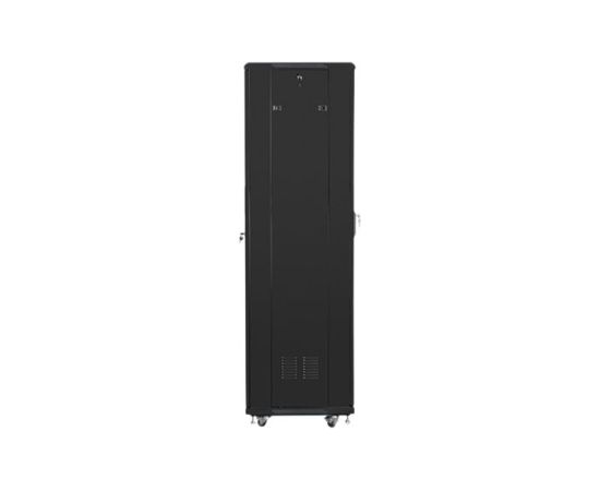 Lanberg Rack cabinet 19" free-standing 42U/600x600 (flat pack) FF01-6642-12B Black Серверы и компоненты серверов