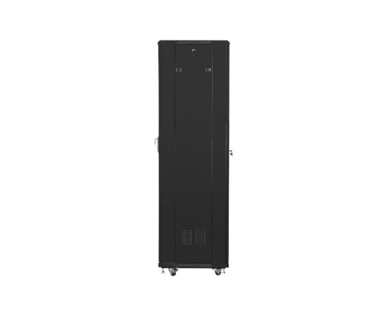 Lanberg Rack cabinet 19" free-standing 42U/600x600 (flat pack) FF01-6642-12B Black Серверы и компоненты серверов