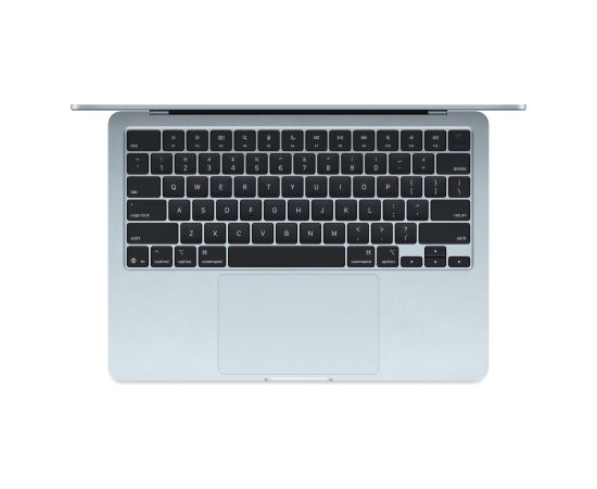 Apple MacBook Air Sky Blue 13 " IPS 2560 x 1664 pixels Apple M4 16 GB Solid-state drive capacity 256 GB Apple M4 chip 10-core CPU/8-core GPU macOS 802.11ax Bluetooth version 5.0 Keyboard language Swedish Keyboard backlit Warranty 12 month(s) Portatīvie datori