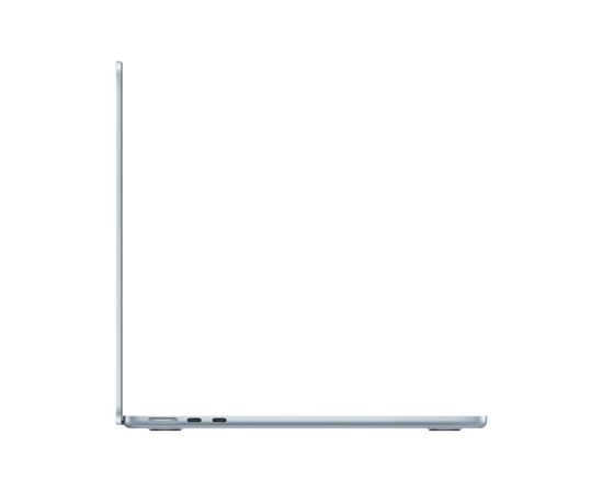 Apple MacBook Air Sky Blue 13 " IPS 2560 x 1664 pixels Apple M4 16 GB Solid-state drive capacity 256 GB Apple M4 chip 10-core CPU/8-core GPU macOS 802.11ax Bluetooth version 5.0 Keyboard language Swedish Keyboard backlit Warranty 12 month(s) Portatīvie datori