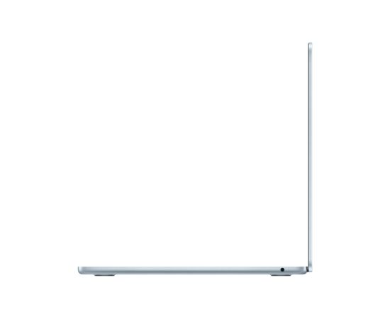Apple MacBook Air Sky Blue 13 " IPS 2560 x 1664 pixels Apple M4 16 GB Solid-state drive capacity 256 GB Apple M4 chip 10-core CPU/8-core GPU macOS 802.11ax Bluetooth version 5.0 Keyboard language Swedish Keyboard backlit Warranty 12 month(s) Portatīvie datori