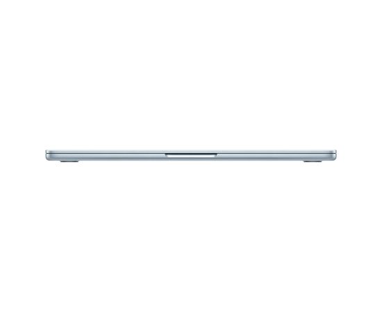 Apple MacBook Air Sky Blue 13 " IPS 2560 x 1664 pixels Apple M4 16 GB Solid-state drive capacity 256 GB Apple M4 chip 10-core CPU/8-core GPU macOS 802.11ax Bluetooth version 5.0 Keyboard language Swedish Keyboard backlit Warranty 12 month(s) Portatīvie datori
