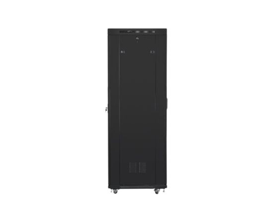 Lanberg Rack cabinet 19" free-standing 42U/600x800 (flat pack) with mesh door, LCD FF01-6842-23BL Black Серверы и компоненты серверов