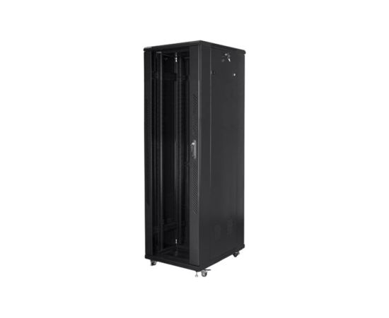 Lanberg Rack cabinet 19" free-standing 42U/600x1000 (flat pack) FF01-6042-12B Black Серверы и компоненты серверов
