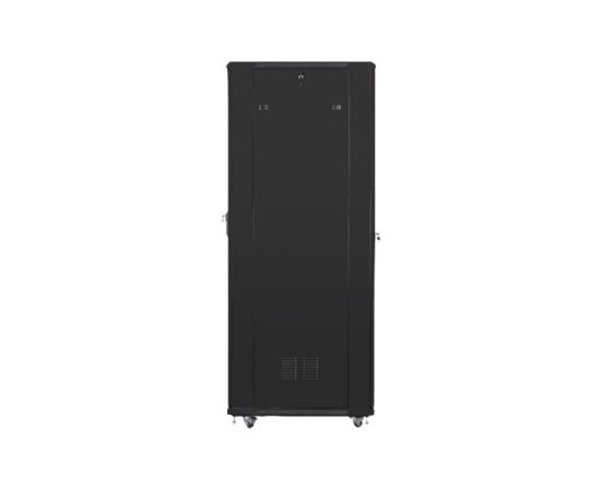 Lanberg Rack cabinet 19" free-standing 42U/600x1000 (flat pack) FF01-6042-12B Black Серверы и компоненты серверов